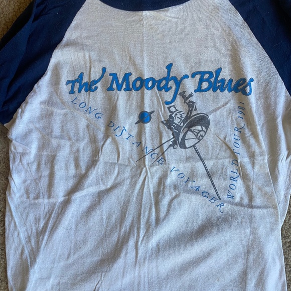 Mood Blues - Concert Tee - Picture 1 of 2